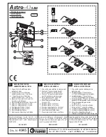 Preview for 6 page of fadini Astro 43 Instructions Manual