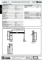 Preview for 12 page of fadini BARRI 88 Instruction Manual