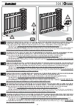 Предварительный просмотр 8 страницы fadini Bart 350-24 Vcc Installation Manual