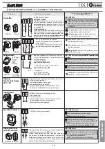 Preview for 15 page of fadini Bart 350-24 Vcc Installation Manual