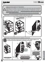 Preview for 23 page of fadini Bart 350-24 Vcc Installation Manual