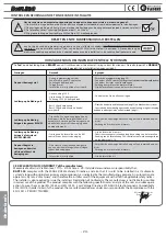 Предварительный просмотр 24 страницы fadini Bart 350-24 Vcc Installation Manual