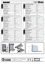 Preview for 28 page of fadini Bart 350-24 Vcc Installation Manual