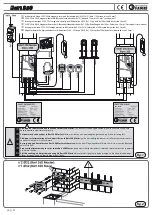Preview for 4 page of fadini Bart 350 24Vcc Instruction Manual