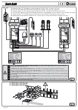 Предварительный просмотр 4 страницы fadini Bart 350 24Vcc Instruction Manual