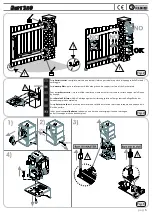 Предварительный просмотр 5 страницы fadini Bart 350 24Vcc Instruction Manual