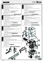 Preview for 6 page of fadini Bart 350 24Vcc Instruction Manual