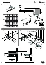 Preview for 7 page of fadini Bart 350 24Vcc Instruction Manual