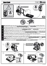 Preview for 11 page of fadini Bart 350 24Vcc Instruction Manual