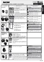 Preview for 15 page of fadini Bart 350 24Vcc Instruction Manual