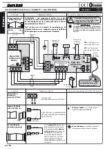 Preview for 16 page of fadini Bart 350 24Vcc Instruction Manual