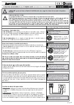 Preview for 17 page of fadini Bart 350 24Vcc Instruction Manual