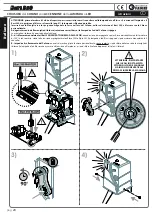 Предварительный просмотр 20 страницы fadini Bart 350 24Vcc Instruction Manual