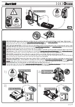 Preview for 11 page of fadini Bart 350 Instruction Manual