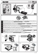 Предварительный просмотр 11 страницы fadini Bart 350 Instruction Manual