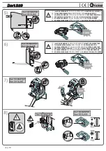 Предварительный просмотр 12 страницы fadini Bart 350 Instruction Manual