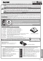 Preview for 13 page of fadini Bart 350 Instruction Manual