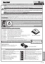 Предварительный просмотр 13 страницы fadini Bart 350 Instruction Manual