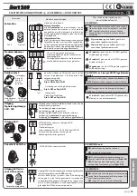 Preview for 15 page of fadini Bart 350 Instruction Manual