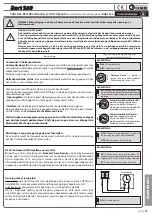 Предварительный просмотр 17 страницы fadini Bart 350 Instruction Manual