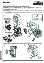 Предварительный просмотр 20 страницы fadini Bart 350 Instruction Manual