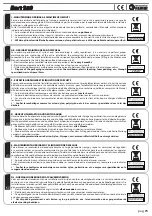 Preview for 23 page of fadini Bart 350 Instruction Manual