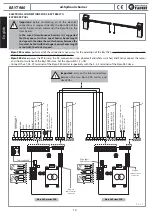 Предварительный просмотр 12 страницы fadini BAYT 980 Instruction Manual