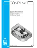 Preview for 1 page of fadini COMBI 740 Instruction Manual