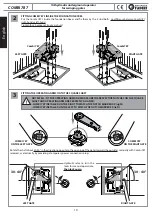 Preview for 10 page of fadini COMBI 787 Instruction Manual