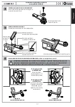 Preview for 17 page of fadini COMBI 787 Instruction Manual