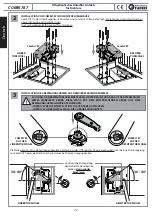 Preview for 22 page of fadini COMBI 787 Instruction Manual