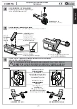 Preview for 23 page of fadini COMBI 787 Instruction Manual