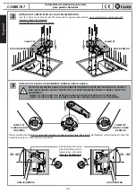 Preview for 28 page of fadini COMBI 787 Instruction Manual