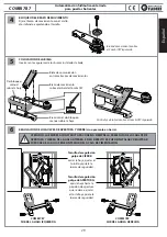 Preview for 29 page of fadini COMBI 787 Instruction Manual