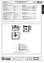 Preview for 31 page of fadini COMBI 787 Instruction Manual