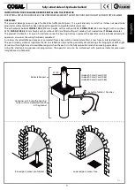 Preview for 3 page of fadini CORAL 1050 Instruction Manual