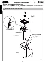 Preview for 4 page of fadini CORAL 1050 Instruction Manual