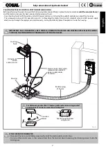 Предварительный просмотр 7 страницы fadini CORAL 1050 Instruction Manual