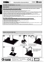 Предварительный просмотр 16 страницы fadini CORAL 1050 Instruction Manual