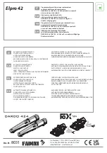 fadini DARDO 424 e FOX 724 Manual предпросмотр