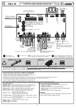 Предварительный просмотр 3 страницы fadini DARDO 424 e FOX 724 Manual