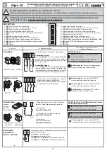 Предварительный просмотр 4 страницы fadini DARDO 424 e FOX 724 Manual