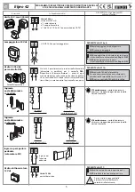 Предварительный просмотр 5 страницы fadini DARDO 424 e FOX 724 Manual