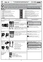 Preview for 12 page of fadini DARDO 424 e FOX 724 Manual