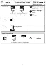 Предварительный просмотр 14 страницы fadini DARDO 424 e FOX 724 Manual