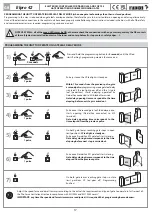 Preview for 17 page of fadini DARDO 424 e FOX 724 Manual