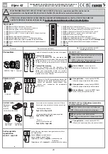 Preview for 20 page of fadini DARDO 424 e FOX 724 Manual