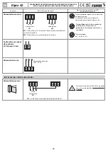 Preview for 22 page of fadini DARDO 424 e FOX 724 Manual