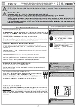 Preview for 23 page of fadini DARDO 424 e FOX 724 Manual