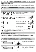 Предварительный просмотр 24 страницы fadini DARDO 424 e FOX 724 Manual